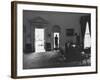 Pres. John F. Kennedy and Attorney Gen. Robert F. Kennedy Conferring in the Oval Office-null-Framed Photographic Print