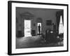 Pres. John F. Kennedy and Attorney Gen. Robert F. Kennedy Conferring in the Oval Office-null-Framed Photographic Print