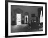 Pres. John F. Kennedy and Attorney Gen. Robert F. Kennedy Conferring in the Oval Office-null-Framed Photographic Print