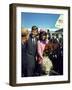 Pres. John F. Kennedy and Wife Jackie Arriving at Love Field, Campaign Tour with VP Lyndon Johnson-Art Rickerby-Framed Photographic Print