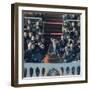 Pres. John F. Kennedy Delivering His Inaugural Speech-null-Framed Photographic Print