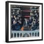 Pres. John F. Kennedy Delivering His Inaugural Speech-null-Framed Photographic Print