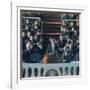 Pres. John F. Kennedy Delivering His Inaugural Speech-null-Framed Photographic Print