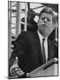 Pres. John F. Kennedy in Mexico City-John Dominis-Mounted Photographic Print