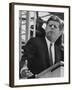 Pres. John F. Kennedy in Mexico City-John Dominis-Framed Photographic Print