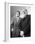 Pres. John F. Kennedy with Luis Munoz Marin, Governor of Puerto Rico-null-Framed Photographic Print