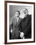 Pres. John F. Kennedy with Luis Munoz Marin, Governor of Puerto Rico-null-Framed Photographic Print