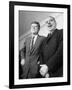 Pres. John F. Kennedy with Luis Munoz Marin, Governor of Puerto Rico-null-Framed Photographic Print