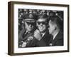 Pres. John F. Kennedy-Ed Clark-Framed Photographic Print