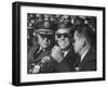 Pres. John F. Kennedy-Ed Clark-Framed Photographic Print