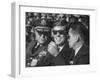 Pres. John F. Kennedy-Ed Clark-Framed Photographic Print