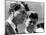 Pres John Kennedy and Attorney General Robert Kennedy at Ceremonies Honoring African Americans-null-Mounted Photo