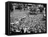 Pres Kennedy Tells Crowd at West Berlin City Hall, 'Ich Bin Ein Berliner,' Jun 26, 1963-null-Framed Stretched Canvas