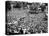 Pres Kennedy Tells Crowd at West Berlin City Hall, 'Ich Bin Ein Berliner,' Jun 26, 1963-null-Stretched Canvas