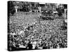 Pres Kennedy Tells Crowd at West Berlin City Hall, 'Ich Bin Ein Berliner,' Jun 26, 1963-null-Stretched Canvas