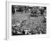 Pres Kennedy Tells Crowd at West Berlin City Hall, 'Ich Bin Ein Berliner,' Jun 26, 1963-null-Framed Photo