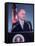 Pres. Lyndon B. Johnson Holding White House Press Conference-null-Framed Stretched Canvas