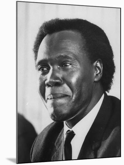 Pres. Milton Obote of Uganda-null-Mounted Photographic Print