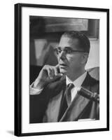 Pres. of the Dominican Republic, Joaquin Balaguer-null-Framed Photographic Print