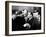 Pres Richard Nixon and Henry Kissinger Clink Champagne Glasses to Toast-null-Framed Photo