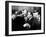 Pres Richard Nixon and Henry Kissinger Clink Champagne Glasses to Toast-null-Framed Photo