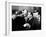Pres Richard Nixon and Henry Kissinger Clink Champagne Glasses to Toast-null-Framed Photo