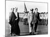 Pres Richard Nixon and King Faisel Review During Arrival Ceremonies, Saudi Arabia, Jun 15, 1974-null-Mounted Photo