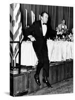 Pres Richard Nixon at Memorial Dinner in Honor of Late Pres Dwight D Eisenhower, Oct 14, 1969-null-Stretched Canvas