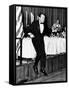 Pres Richard Nixon at Memorial Dinner in Honor of Late Pres Dwight D Eisenhower, Oct 14, 1969-null-Framed Stretched Canvas