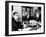 Pres Richard Nixon, Secy of State William Rogers and Henry Kissinger at Breakfast Meeting-null-Framed Photo