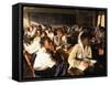Presbyter, Second School, Ghana, West Africa, Africa-Liba Taylor-Framed Stretched Canvas