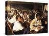 Presbyter, Second School, Ghana, West Africa, Africa-Liba Taylor-Stretched Canvas