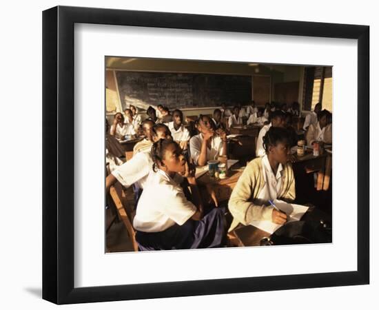 Presbyter, Second School, Ghana, West Africa, Africa-Liba Taylor-Framed Photographic Print