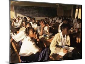 Presbyter, Second School, Ghana, West Africa, Africa-Liba Taylor-Mounted Photographic Print