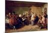 Presbyterian Catechising, 1847-John Phillip-Mounted Giclee Print