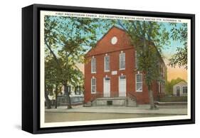 Presbyterian Church, Alexandria, Virginia-null-Framed Stretched Canvas
