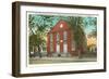 Presbyterian Church, Alexandria, Virginia-null-Framed Art Print