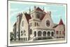 Presbyterian Church, Parsons-null-Mounted Art Print