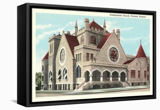 Presbyterian Church, Parsons-null-Framed Stretched Canvas