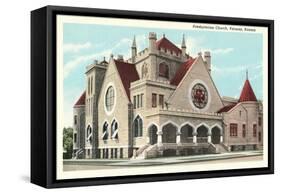 Presbyterian Church, Parsons-null-Framed Stretched Canvas