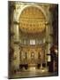 Presbytery, Cathedral of Santa Maria Assunta, Como, Italy, 14th-18th Century-null-Mounted Giclee Print
