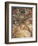 Presbytery Vault Detail Depicting Crucifixion-Giovanni Lanfranco-Framed Giclee Print