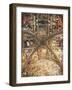 Presbytery Vault Detail Depicting Crucifixion-Giovanni Lanfranco-Framed Giclee Print
