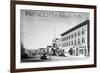 Prescott, Arizona - Montezuma St, Whiskey Row - Lantern Press-Lantern Press-Framed Art Print