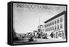 Prescott, Arizona - Montezuma St, Whiskey Row - Lantern Press-Lantern Press-Framed Stretched Canvas