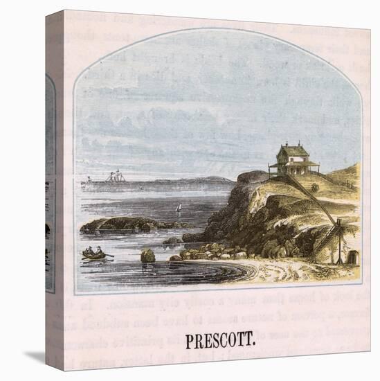 Prescott Home Nahant-null-Stretched Canvas