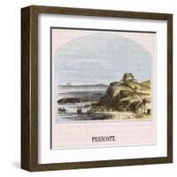 Prescott Home Nahant-null-Framed Art Print