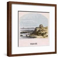 Prescott Home Nahant-null-Framed Art Print