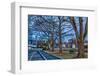 Prescott Park and Mechanic Street in Portsmouth, New Hampshire-Jerry & Marcy Monkman-Framed Photographic Print