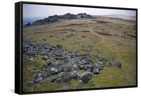 Preseli Hills (Mynyddoedd Y Preseli)-Duncan Maxwell-Framed Stretched Canvas